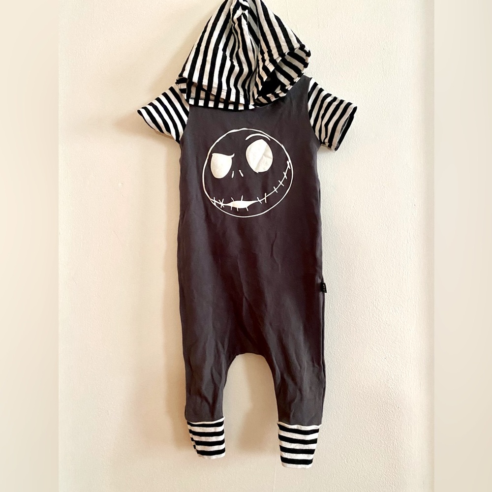 Rags to Raches Jack Skellington romper